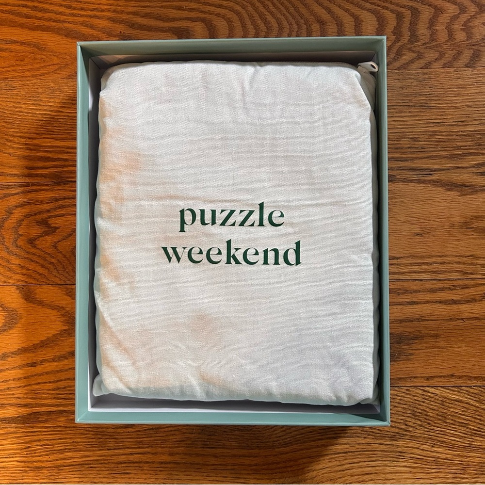 Coastal Bluffs Puzzle Weekend 1000-Piece Jigsaw Puzzle - Green Box - Picture 7 of 7